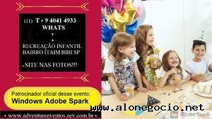 Organização Animação Recreação Infantil SBC